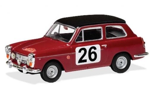 Modelauto Austin A40 course Farina Mk1 RHD No.26 Rally Monte Carlo 1960 P.Moss/A.Wisdom 1/43 Vanguards