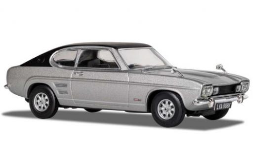 Modelauto Ford Capri 3000 MkI 3000E grijs/mat-zwart RHD 1970 1/43 Vanguards