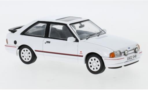 Modelauto Ford Escort XR3i MkIV wit RHD 1987 1/43 Vanguards