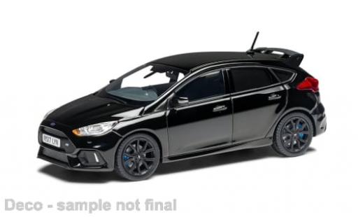 Modelauto Ford Focus RS MK III zwart RHD 1/43 Vanguards