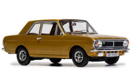 Modelauto Lotus Cortina MkII gold RHD Colin Chapman 1/43 Vanguards