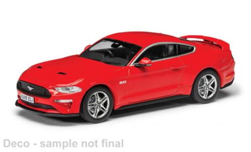 Modelauto Ford Mustang GT rood RHD 1/43 Vanguards