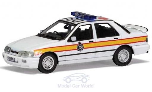 Modelauto Ford Sierra Cosworth RS Sapphire 4x4 RHD Sussex Politie 1990 1/43 Vanguards