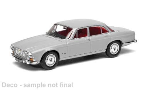Modelauto Jaguar XJ6 Series I 6 1 grijs RHD 1/43 Vanguards
