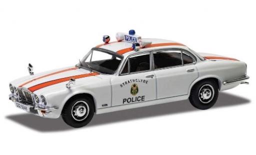 Modelauto Jaguar XJ6 Police 6 Series 2 4.2 RHD Strathclyde Politie 1975 politie (GB) 1/43 Vanguards