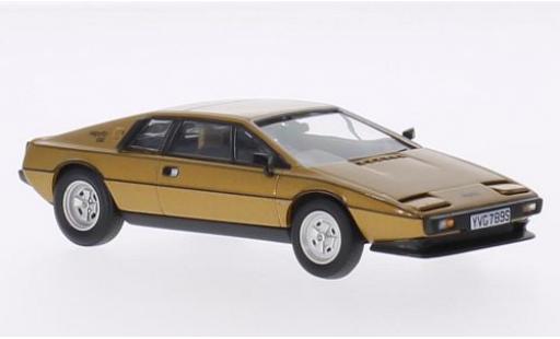 Modelauto Lotus Esprit 1st Production S2 gold RHD Produktion Series 2 1/43 Vanguards