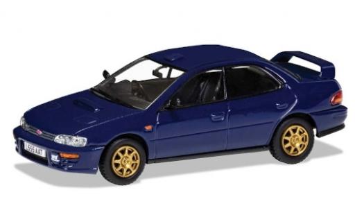 Modelauto Subaru Impreza Type R WRX ( RA) STi V.II Pure Sports Sedan blauw RHD 1/43 Vanguards