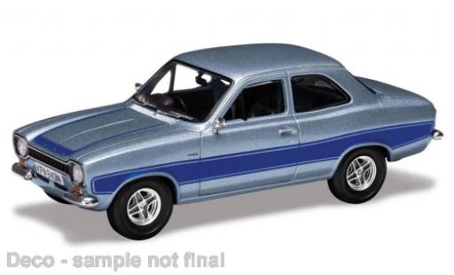 Modelauto Ford Escort RS 2000 MK I d/blauw RHD 1974 1/43 Vanguards