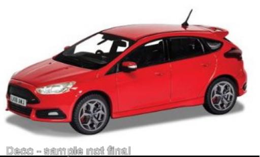 Modelauto Ford Focus ST MK III rood RHD 2016 1/43 Vanguards