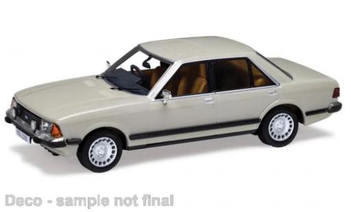 Modelauto Ford Granada Berlina MK II 2.8i S grijs RHD royal Ulster Constabulary Centenary 1/43 Vanguards