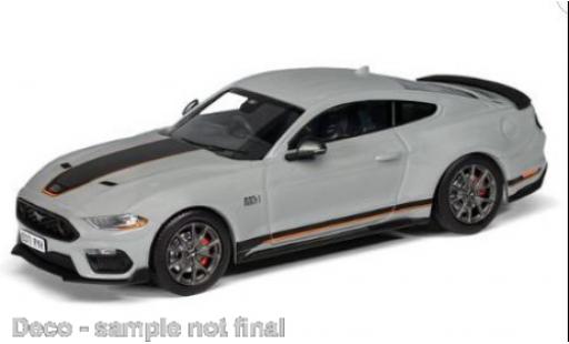 Modelauto Ford Mustang Mach 1 grijs RHD 2022 1/43 Vanguards
