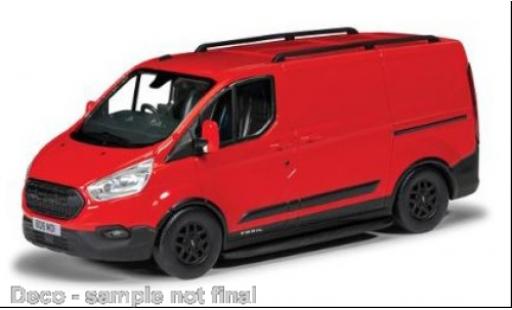 Modelauto Ford Transit Kastenwagen Douane Trail rood RHD 1/43 Vanguards