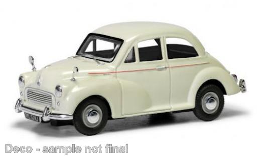 Modelauto Morris Minor Base 1000 wit RHD 1/43 Vanguards