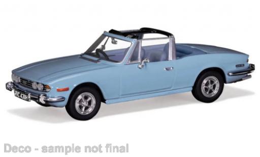 Modelauto Triumph Stag MkI blauw clair RHD 1/43 Vanguards