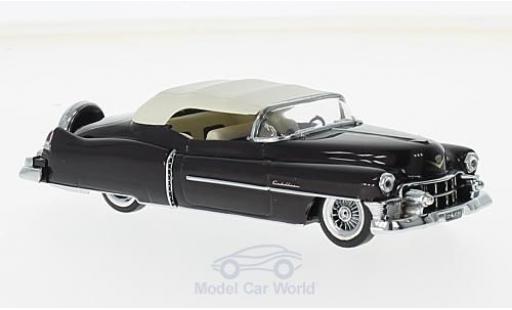 Modelauto Cadillac Eldorado Convertible Cabriolet rood/beige 1953 1/43 Vitesse