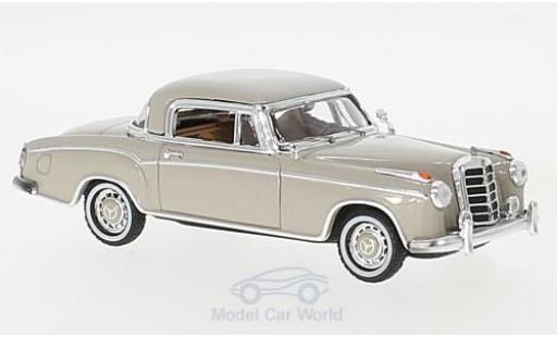 Modelauto Mercedes 220 SE Coupe beige 1958 1/43 Vitesse