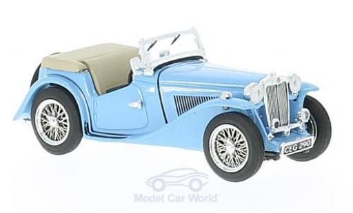 Modelauto MG TC Base blauw RHD 1/43 Vitesse