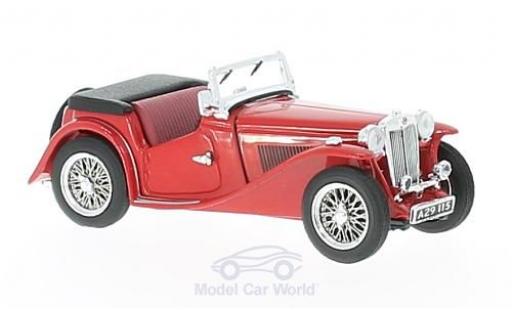 Modelauto MG TC Base rood RHD 1/43 Vitesse