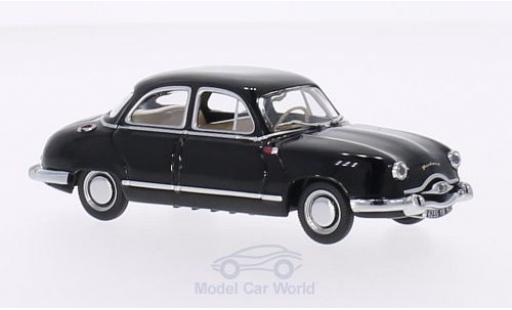 Modelauto Panhard Dyna Z1 Luxe Special zwart 1954 1/43 Vitesse