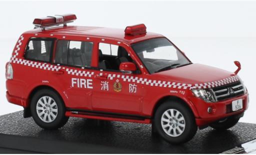 Modelauto Mitsubishi Pajero Base RHD Hong Kong feu Departement 1/43 Vitesse