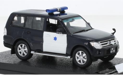 Modelauto Mitsubishi Pajero Base RHD Macau Customs Department 1/43 Vitesse