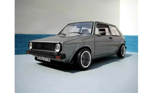 Volkswagen Golf GTI 1/18 Sun Star 1 swap moteur audi tt modelauto