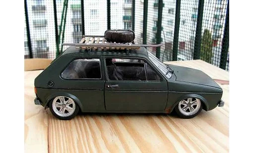 Volkswagen Golf GTI 1/18 Solido rusty modelauto