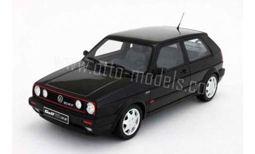 Volkswagen Golf GTI 1/18 Ottomobile 16s zwart 1990 modelauto