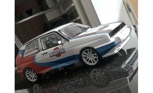 Volkswagen Golf Rallye G60 1/18 Ottomobile Rally martini modelauto