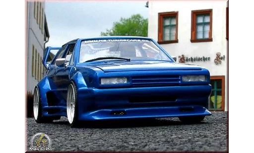 Volkswagen Scirocco GTI 1/18 Revell kit carrosserie gto rieger modelauto