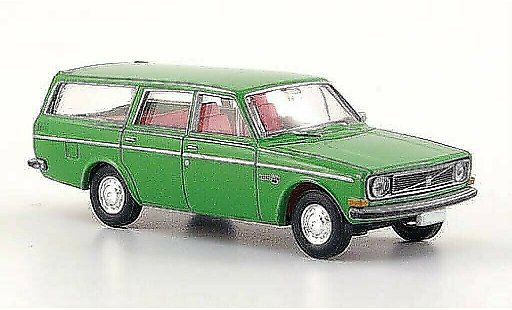 Volvo 145 Base 1/87 Brekina groen modelauto