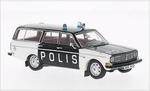 Volvo 145 Base 1/43 Neo Polis 1971 modelauto
