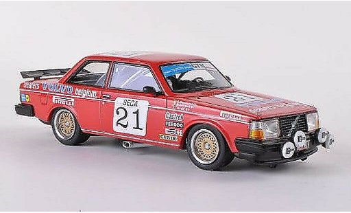 Volvo 240 Turbo 1/43 Neo Gr.A No.21Team Delcourt ETCC 1984 /Davit modelauto