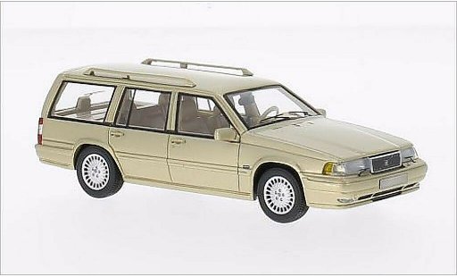Volvo 960 Estate 1/43 Neo metallic beige 1996 modelauto