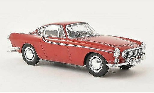 Volvo P1800 Base 1/43 Norev rood 1963 modelauto