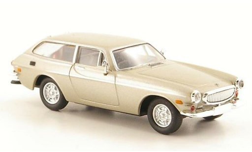 Volvo P1800 ES 1/87 Herpa grijs-beige modelauto