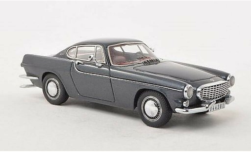 Volvo P1800 Jensen 1/43 Neo antraciet 1961 modelauto