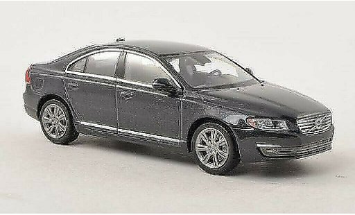 Volvo S80 Base 1/43 Norev grijs 2013 modelauto