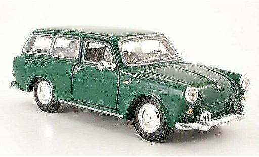 Volkswagen 1600 Variant 1/24 Maisto groen 1967 modelauto