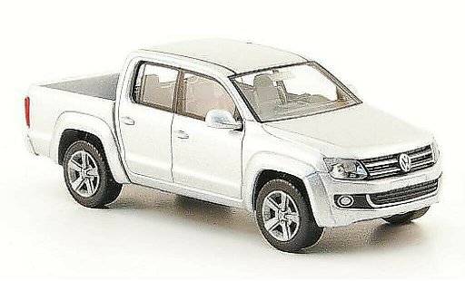 Volkswagen Amarok Base 1/87 Wiking grijs modelauto