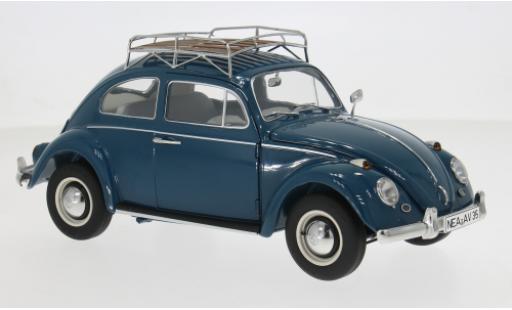 Modelauto Volkswagen Beetle Base turquoise 1963 1/18 Schuco