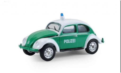 Modelauto Volkswagen Beetle Base (K&Atilde;&curren;fer) Politie 1/64 Greenlight