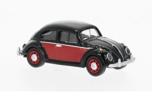 Modelauto Volkswagen Beetle Base zwart 1/87 Schuco