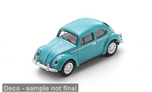 Modelauto Volkswagen Beetle Base turquoise 1/87 Schuco