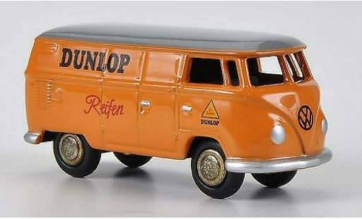 Volkswagen Bulli Classic 1/87 Bub bestelwagen Dunlop modelauto