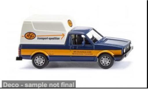 Modelauto Volkswagen Caddy Base 1983 ASG 1/87 Wiking