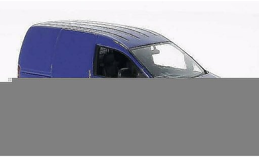Volkswagen Caddy Base 1/43 Minichamps blauw 2004 modelauto