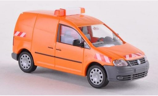 Volkswagen Caddy Base 1/87 Wiking bestelwagen Streckenkontrolle modelauto