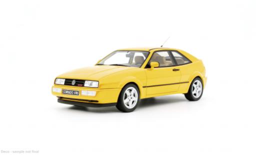 Modelauto Volkswagen Corrado G60 geel 1988 1/18 Ottomobile