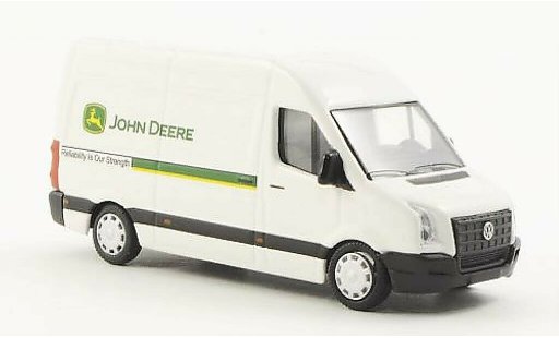 Volkswagen Crafter Kasten 1/87 Schuco bestelwagen John Deere modelauto